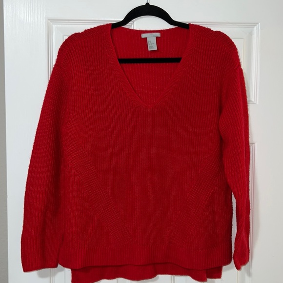 H&M Sweaters - H&M size small womens red sweater [W6]